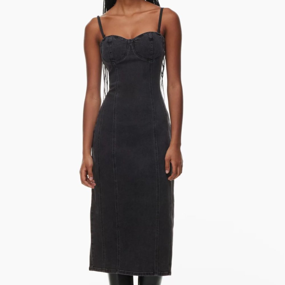 Aritzia The '90s Denim Dress
